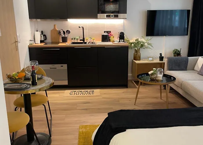 Appartement Cosy 16 Victor Hugo